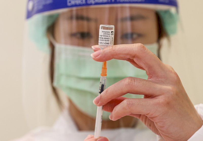 Llega a Taiwán la última partida de vacunas de BNT procedentes de donaciones