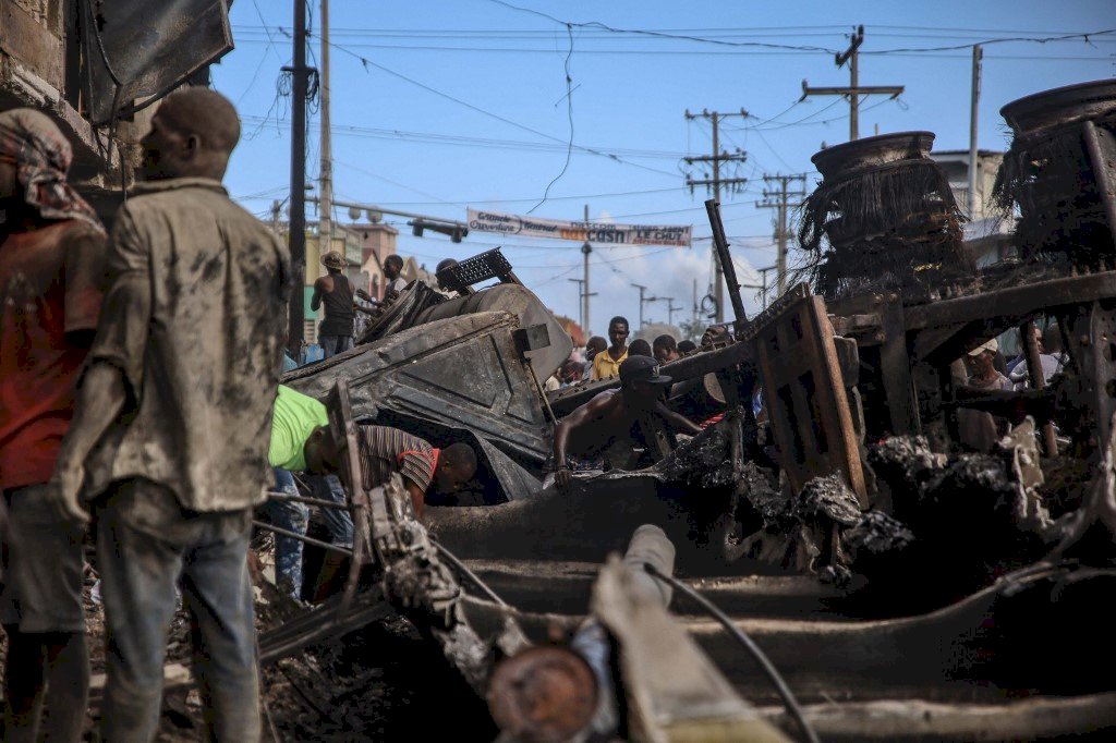 Ningún taiwanés afectado por la explosión de un camión cisterna en Haití