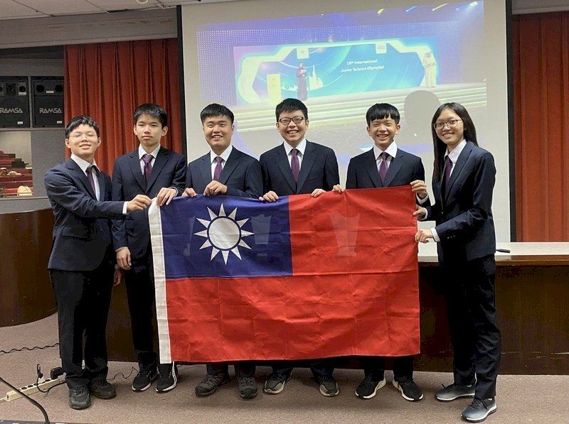 Taiwán obtiene 6 medallas de oro por cuarto año consecutivo en la olimpiada juvenil de ciencia