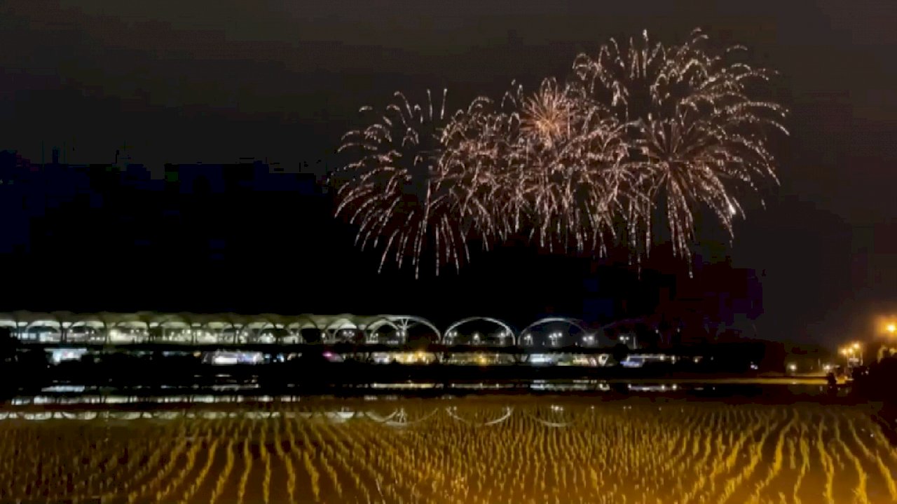 El Festival de las Linternas de Dongshan atrae a un numeroso público
