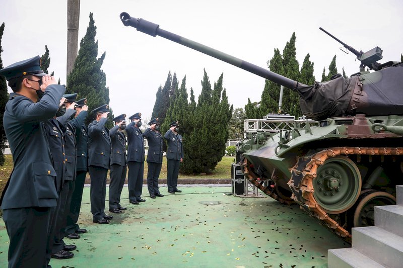 El ejército taiwanés jubila a sus viejos tanques M41A3