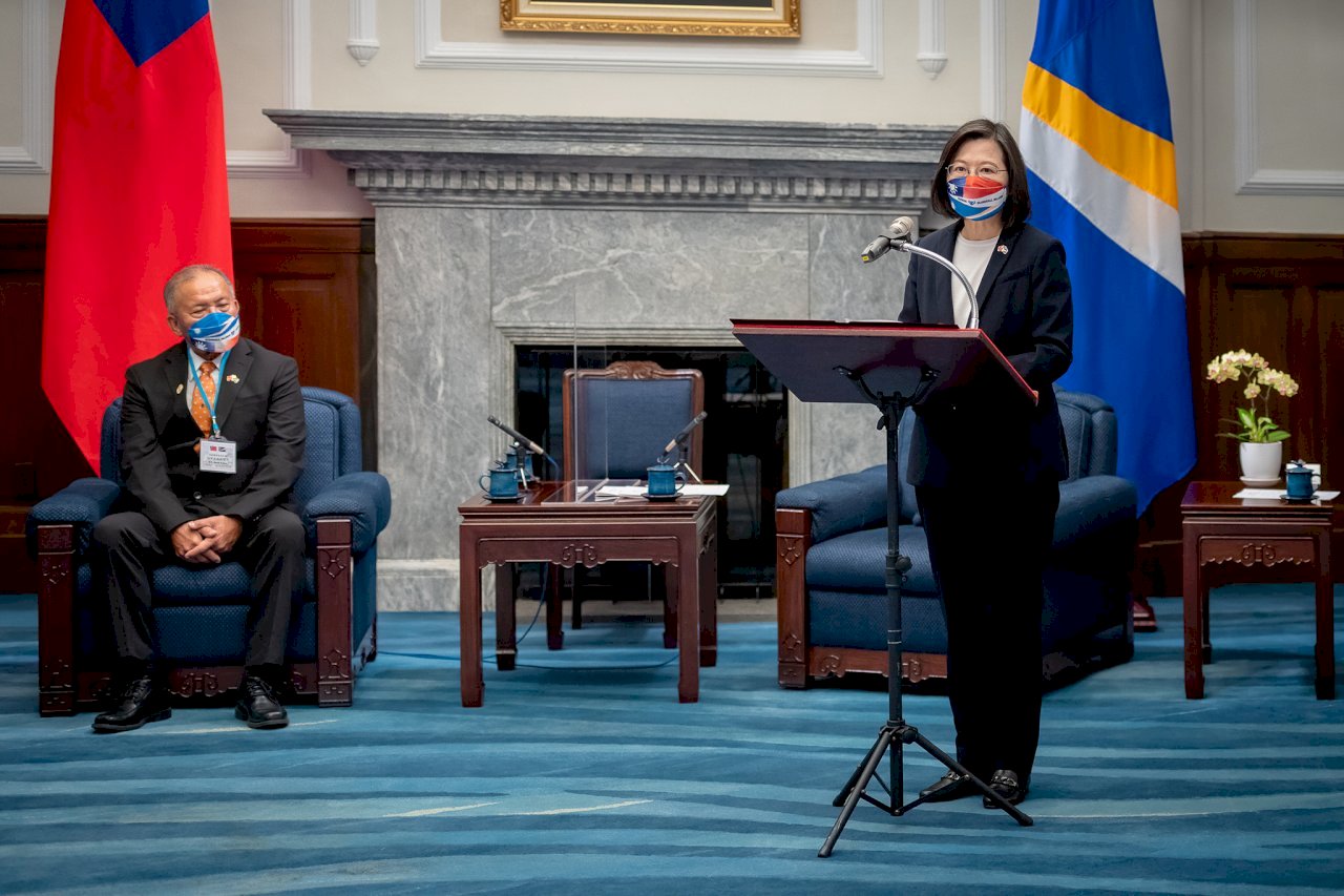 Islas Marshall y Taiwán establecerán una fundación para enfrentarse al cambio climático