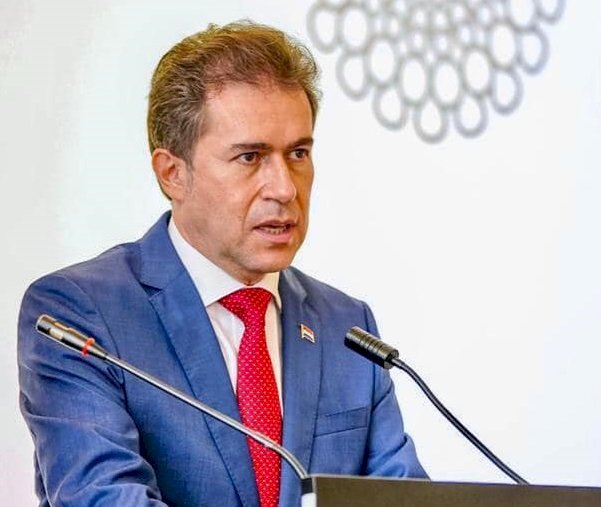 El ministro de Industria y Comercio de Paraguay visita Taiwán