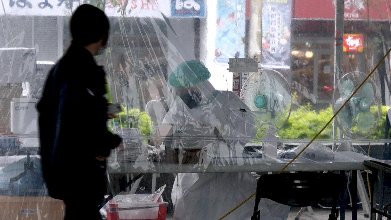 Se espera que 360 000 personas en Keelung se realizan el test de antígenos