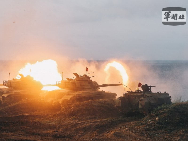 Taiwán celebrará sus ejercicios militares Han Kuang teniendo en cuenta “las lecciones de Ucrania”