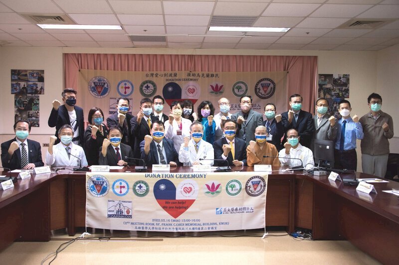 Varias ONG de Kaohsiung envían ayuda a los refugiados ucranianos en Polonia
