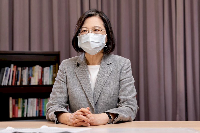 Tsai Ing-wen cumple 6 años de presidencia con una alta tasa de aprobación