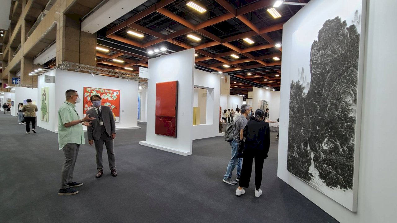 La Feria de Arte Contemporáneo de Taipéi 2022
