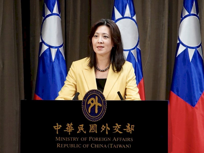 Taiwán rechaza las pretensiones de Pekín de soberanía sobre las aguas del Estrecho