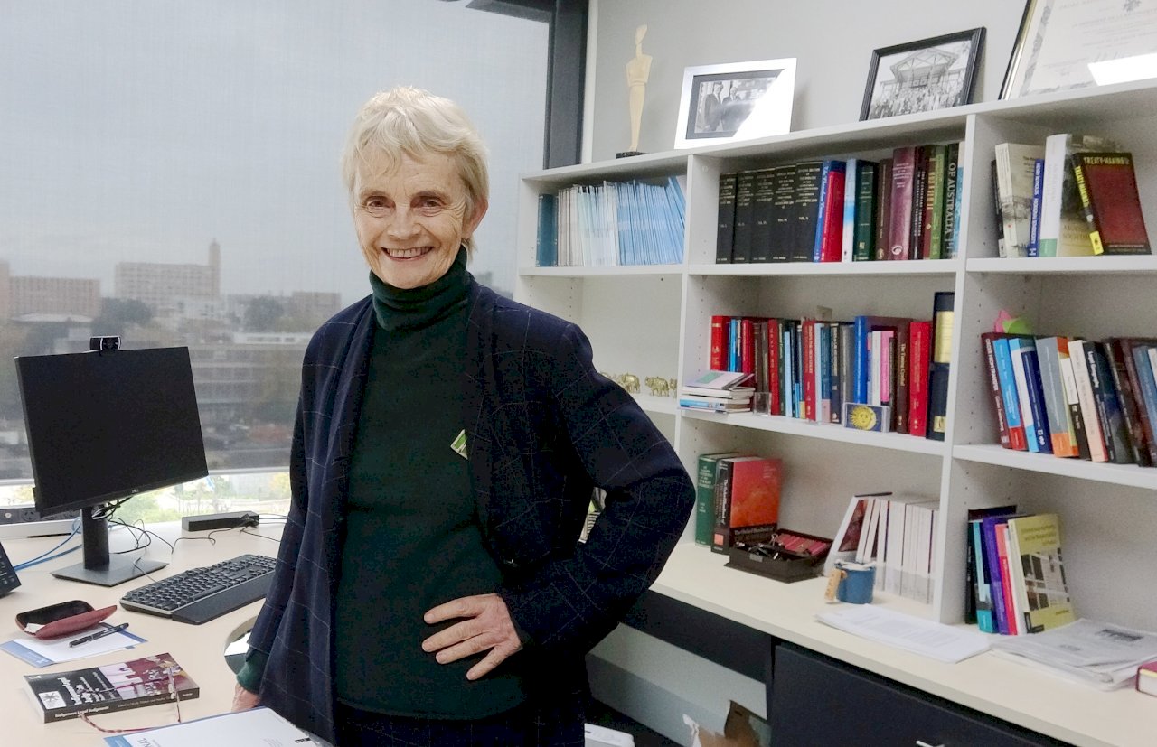 La jurista australiana Cheryl Saunders galardonada con el premio Tang al Estado de Derecho