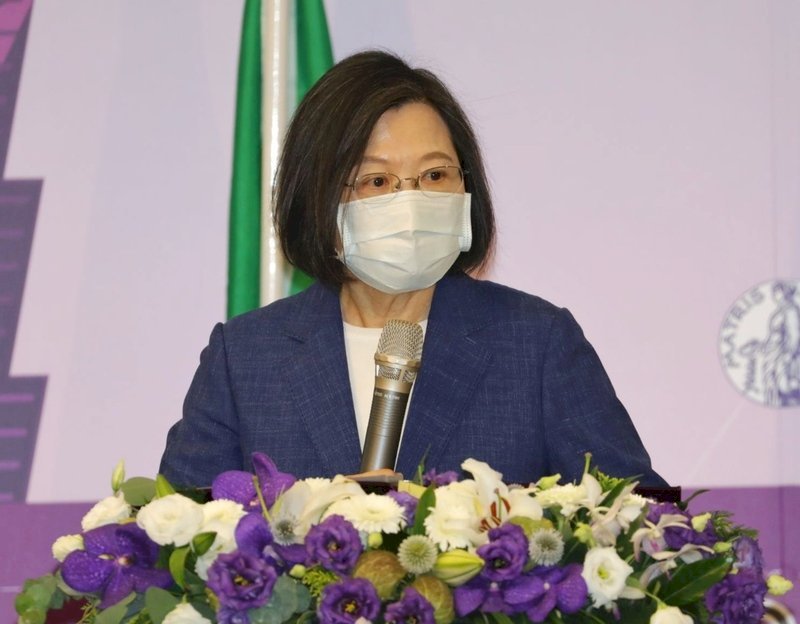 Tsai Ing-wen aboga por eliminar la política de la lucha contra las enfermedades
