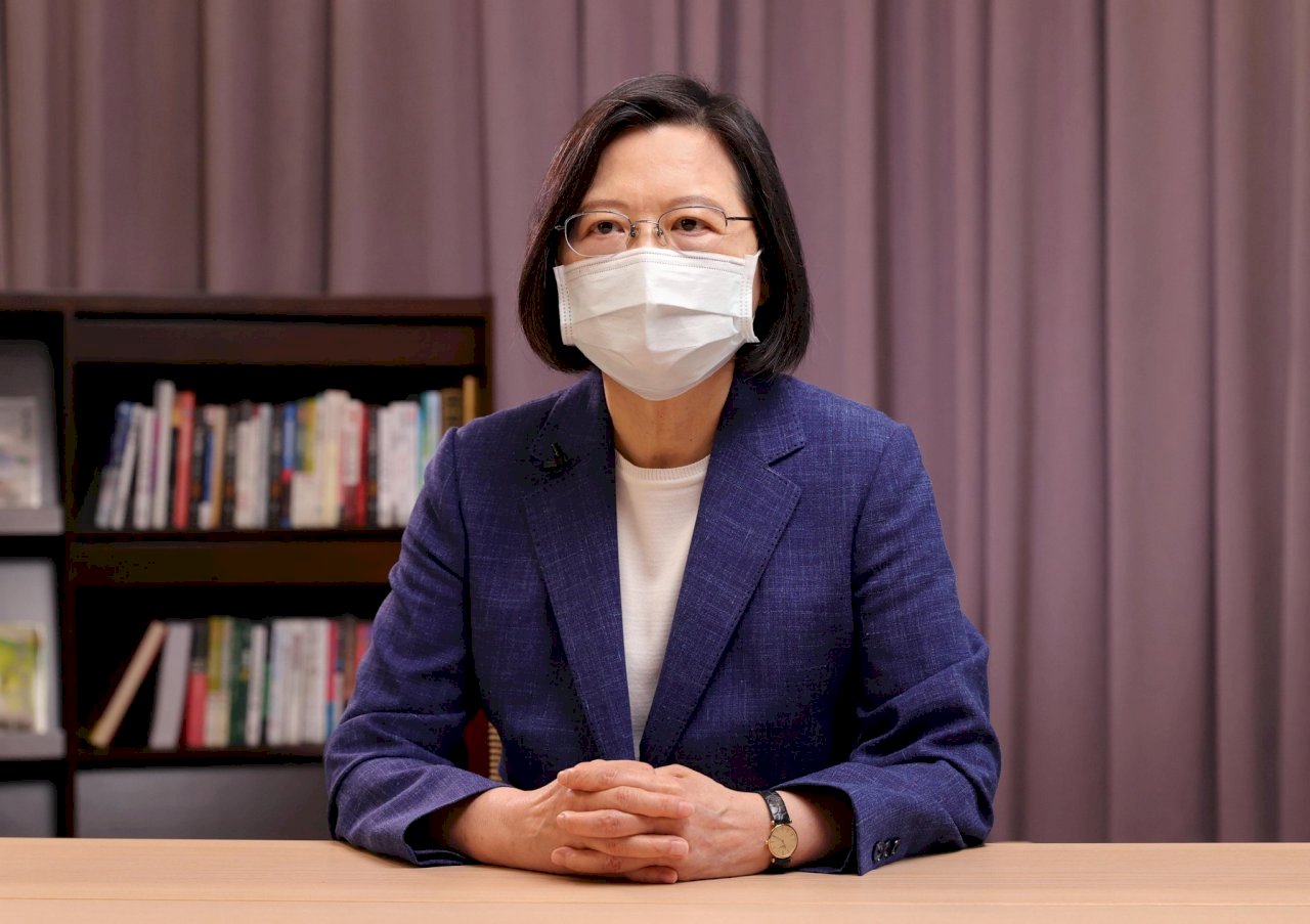 Tsai Ing-wen pide que se busque mayor apoyo de países democráticos