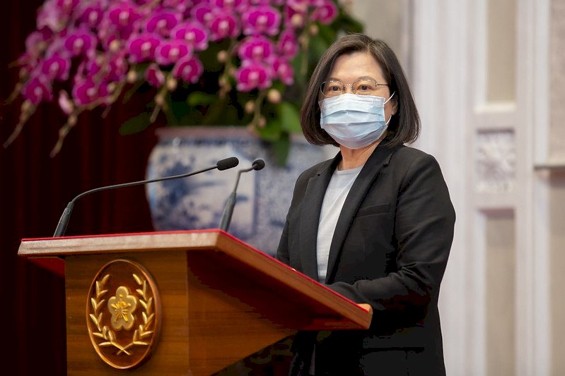 Tsai Ing-wen asegura que Taiwán no cederá al autoritarismo