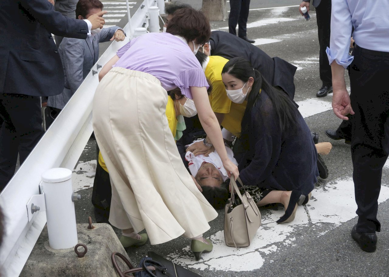 Taiwán condena la “violencia” en relación con el intento de asesinato de Shinzo Abe