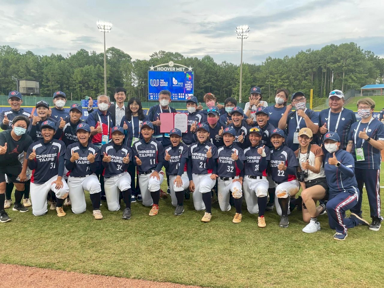 El equipo nacional femenino de softball consigue la medalla de bronce en los mundiales de Estados Unidos
