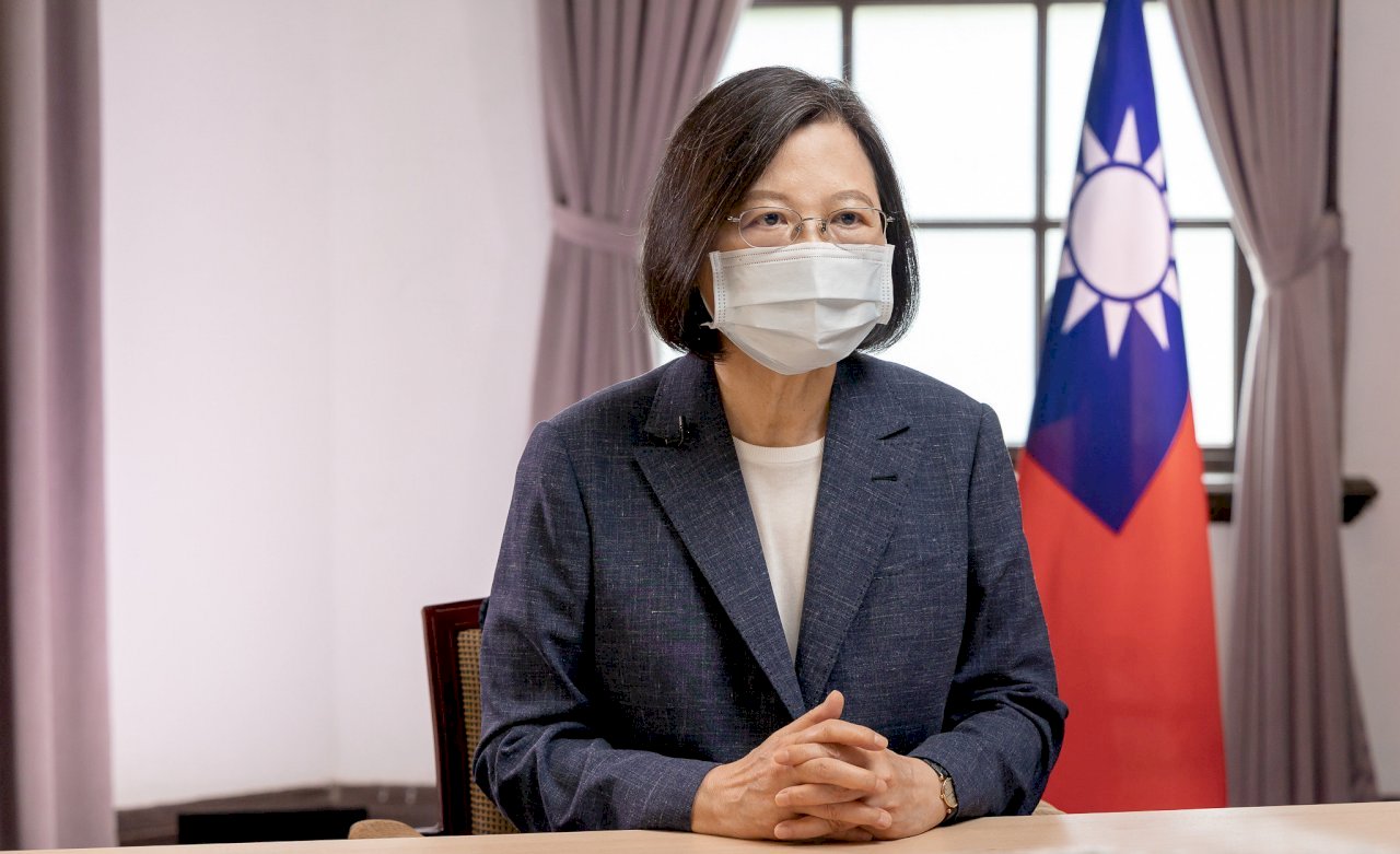 Tsai Ing-wen urge a las democracias a unirse contra el autoritarismo