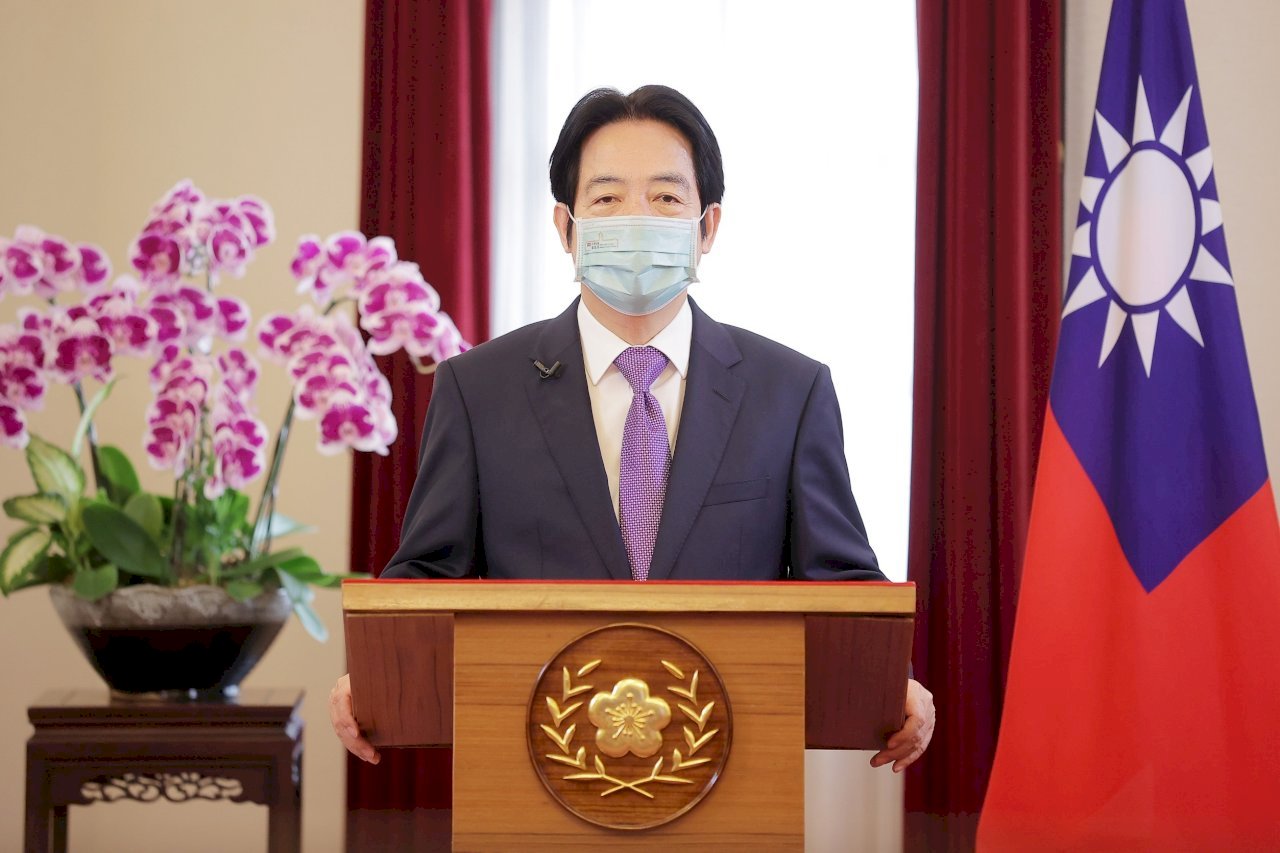 Vicepresidente William Lai inaugura foro de biomedicina BIO Asia Taiwán 2022