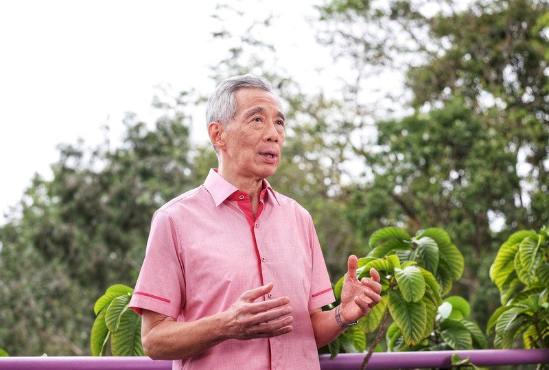 Lee Hsien Loong advierte que un error de cálculo podría hacer estallar las relaciones sinoestadounidenses