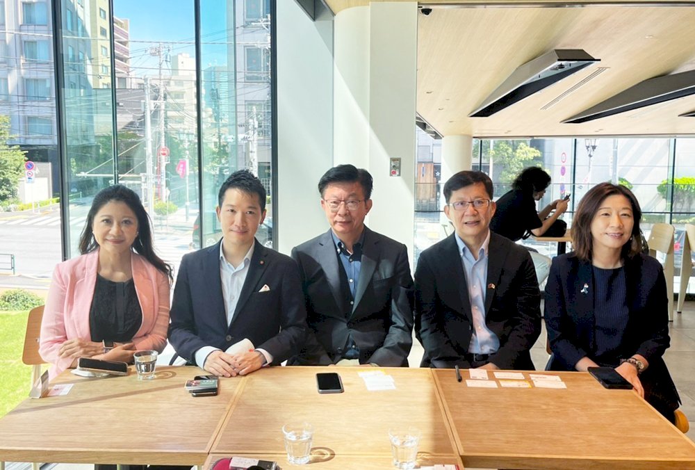 Delegación multipartidaria del Yuan Legislativo culmina exitosa visita en Japón
