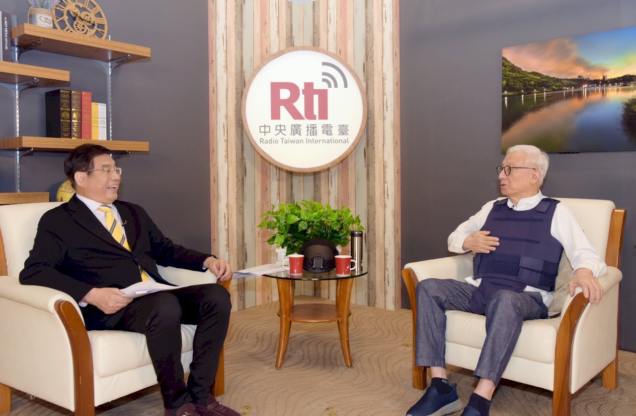 Robert Tsao: “El Kuomintang tiene que renunciar a la política de una sola China para que el mundo reconozca a Taiwán”