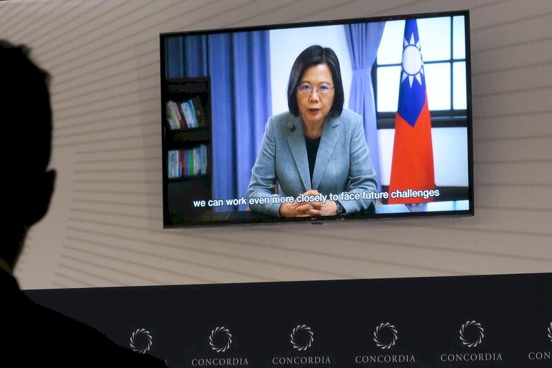 Tsai destaca la importancia de la democracia taiwanesa para la libertad de los derechos humanos