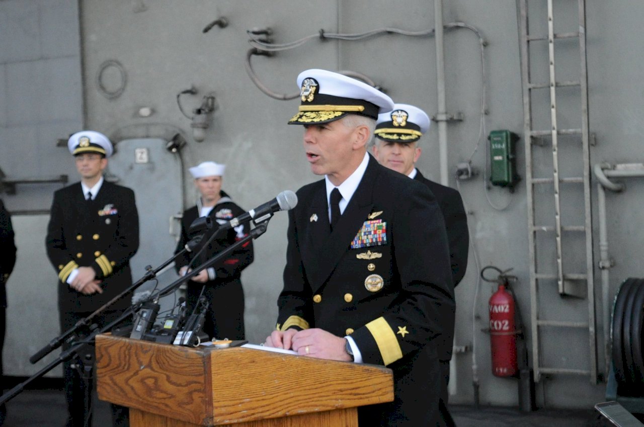 Almirante estadounidense asegura que la comunidad internacional intervendrá en caso de bloqueo chino de Taiwán