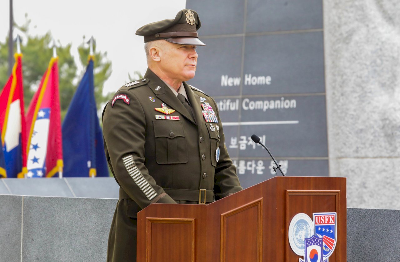 Comandante estadounidense en Corea revela plan para defender Taiwán