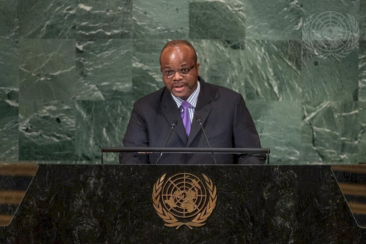 Eswatini y Palaos apoyan la inclusión de Taiwán en la ONU durante su intervención en la Asamblea General