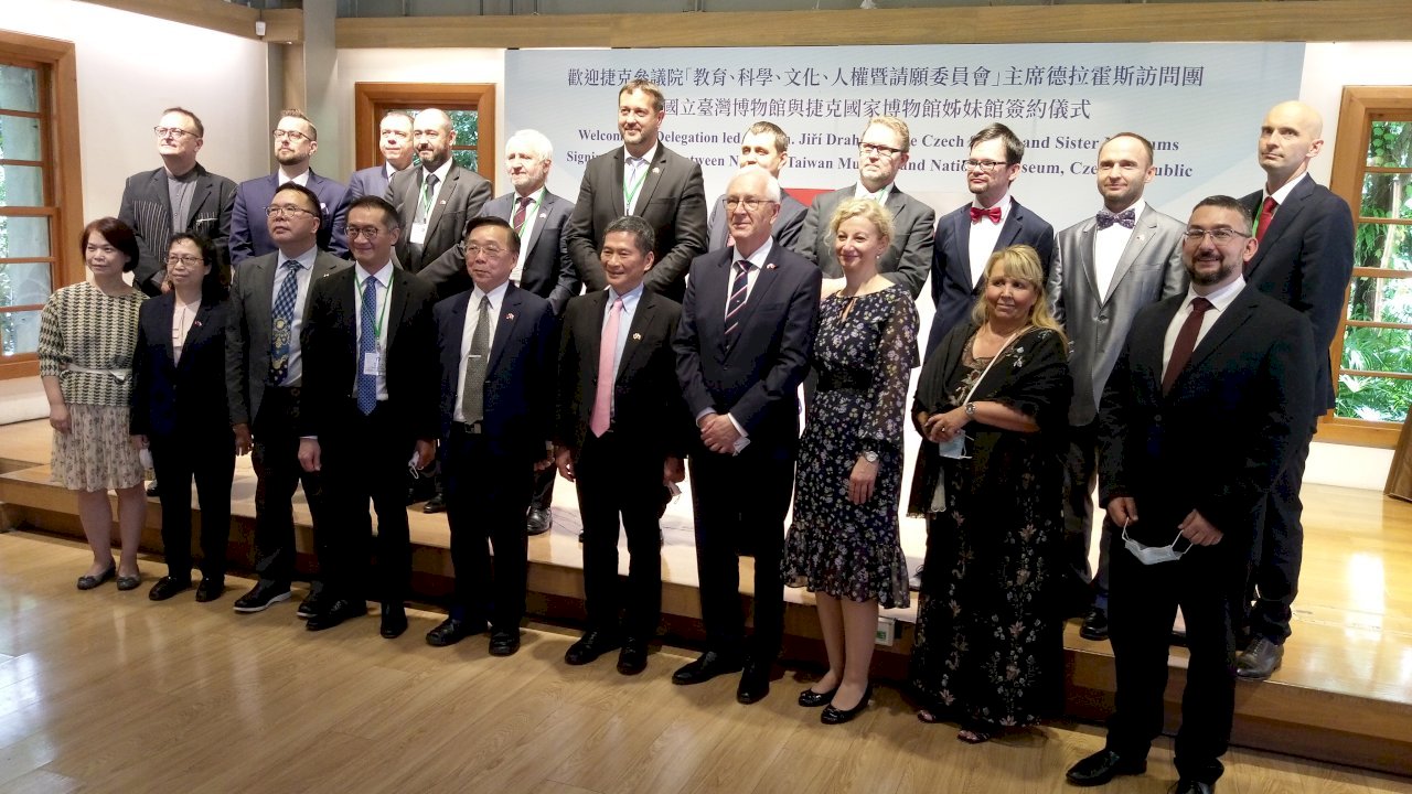 Taiwán y República Checa estrechan relaciones en Cultura