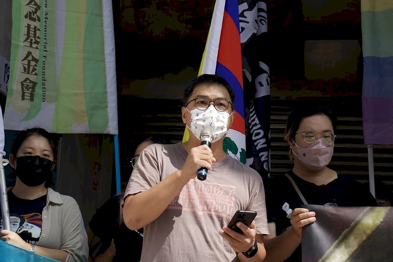 Activistas taiwaneses piden el boicot de Pekín en vísperas del día nacional de China continental