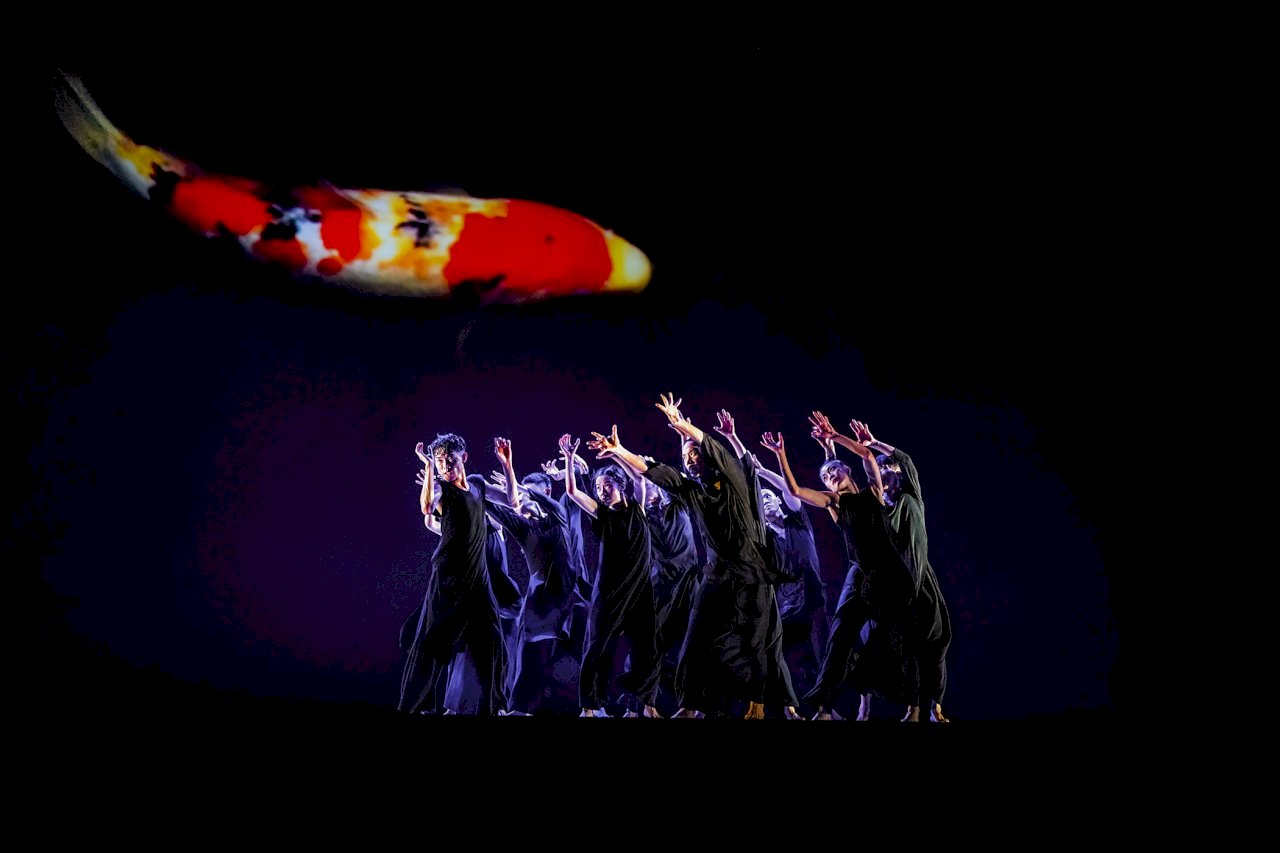 El elenco de danzas Puerta de Nubes y su gira por Estados Unidos