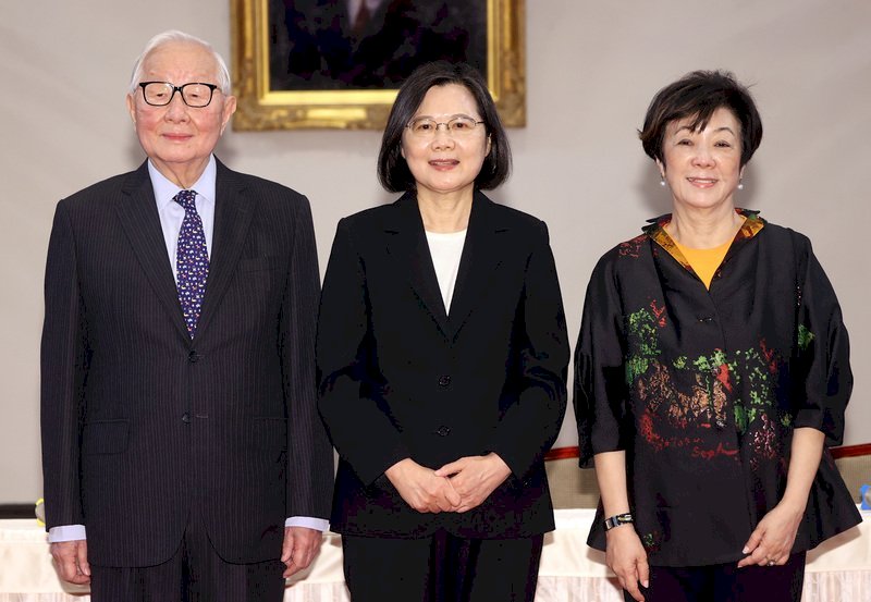 Morris Chang repetirá como representante de Taiwán en el foro APEC