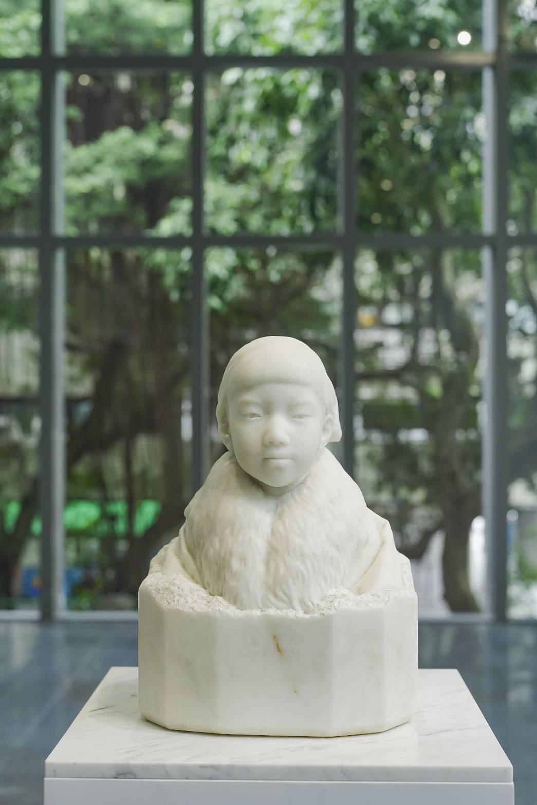 Nuevo museo de bellas artes para escultura del maestro Huang Tu-shui