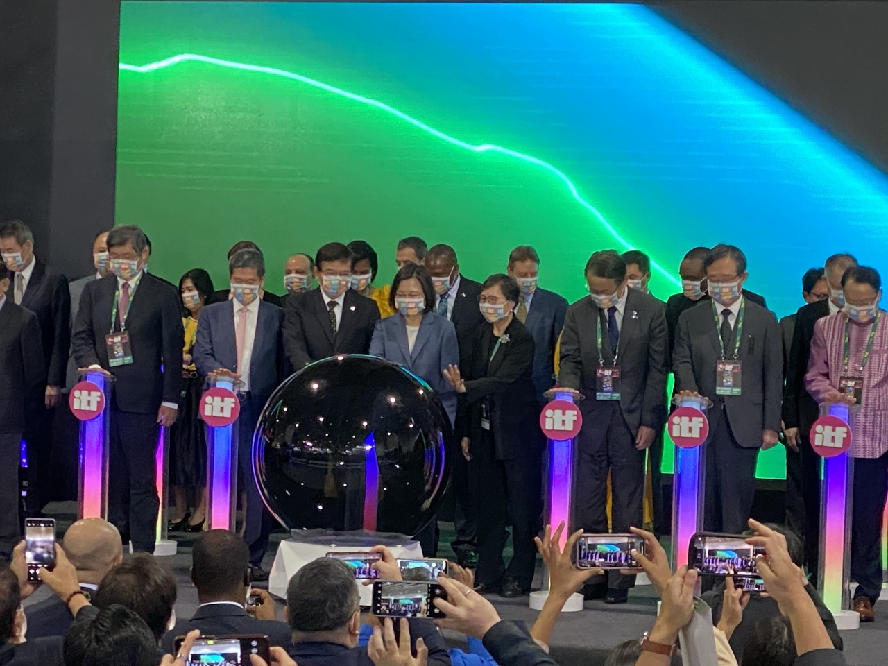 Se inaugura la Feria Internacional de Turismo de Taipéi tras menos de un mes de la apertura de fronteras