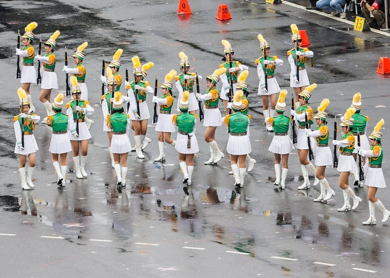 Banda de Marcha Estudiantil de la Primera Escuela de Mujeres de Taipéi participará en el Desfile de las Rosas 2023