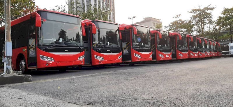 El número de autobuses eléctricos urbanos ya ha superado el objetivo de este año