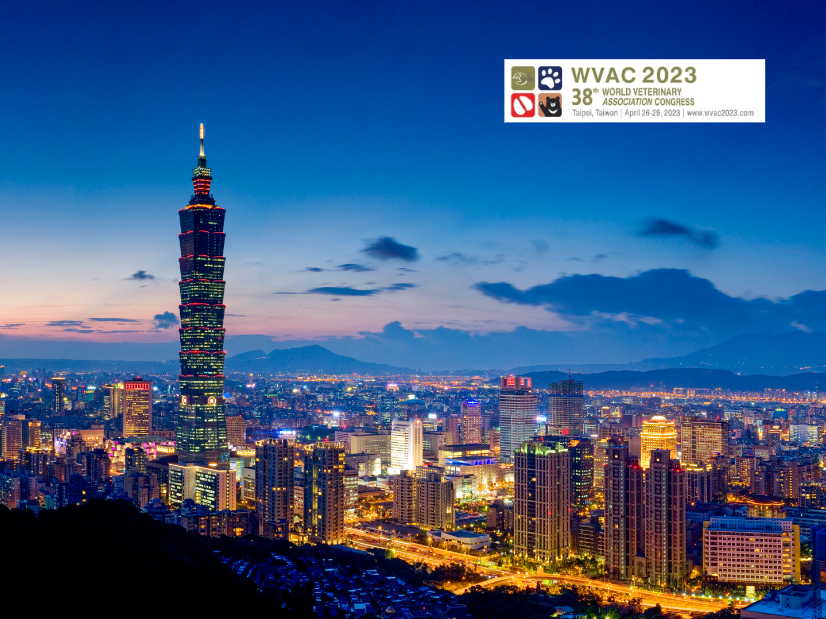 Taiwán acogerá la asamblea general de la Asociación Mundial de Veterinarios
