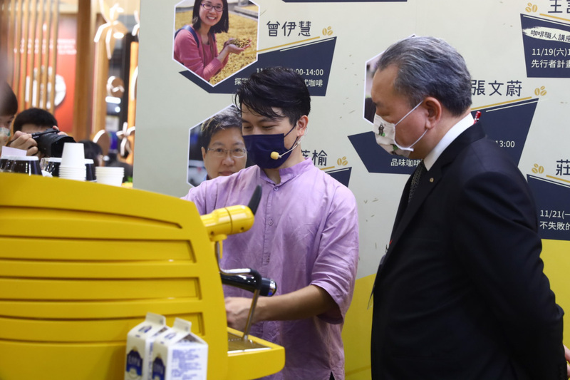 Los tres aliados centroamericanos presentan sus productos en la Feria Internacional de Café de Taiwán