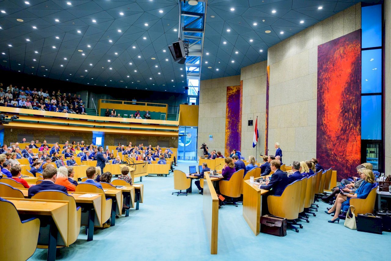 El parlamento holandés aprueba dos resoluciones para promover las relaciones con Taiwán