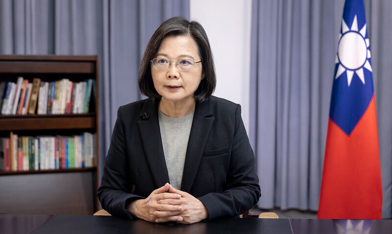 Tsai Ing-wen: “Las mujeres son una fuerza importante en el desarrollo tecnológico de Taiwán”