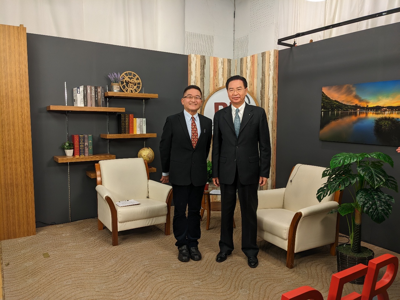 Joseph Wu apoya el diálogo entre China continental y Estados Unidos