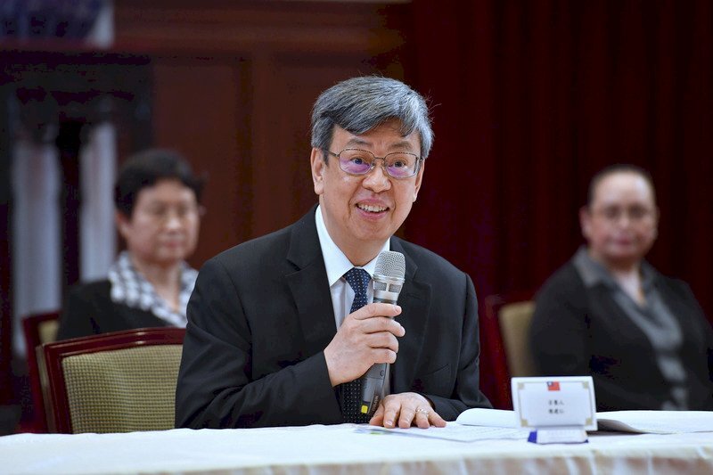 Legisladores observan con optimismo posible designación del ex vicepresidente Chen Chien-jen como nuevo primer ministro
