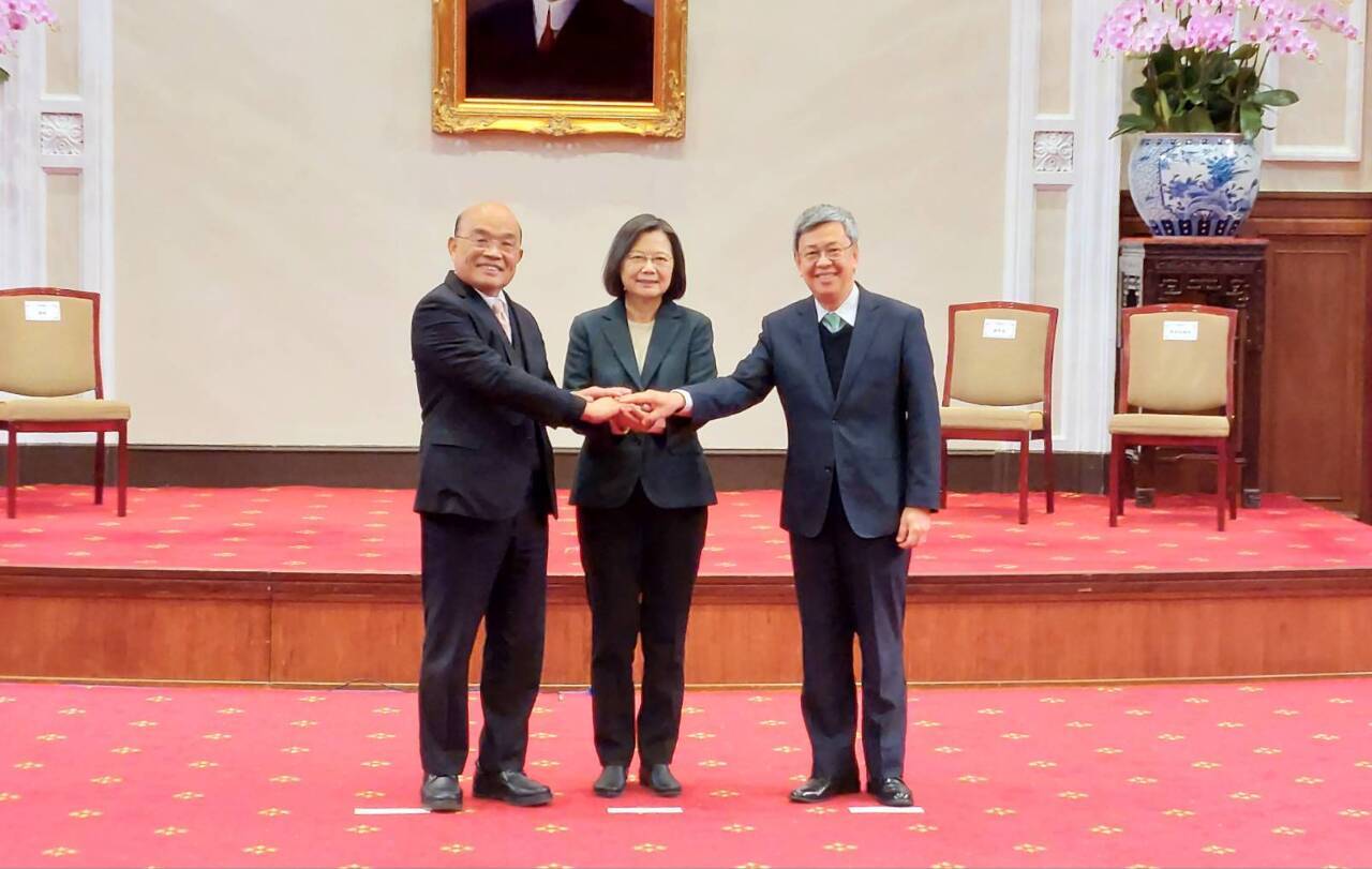 Chen Chien-jen toma posesión como nuevo primer ministro