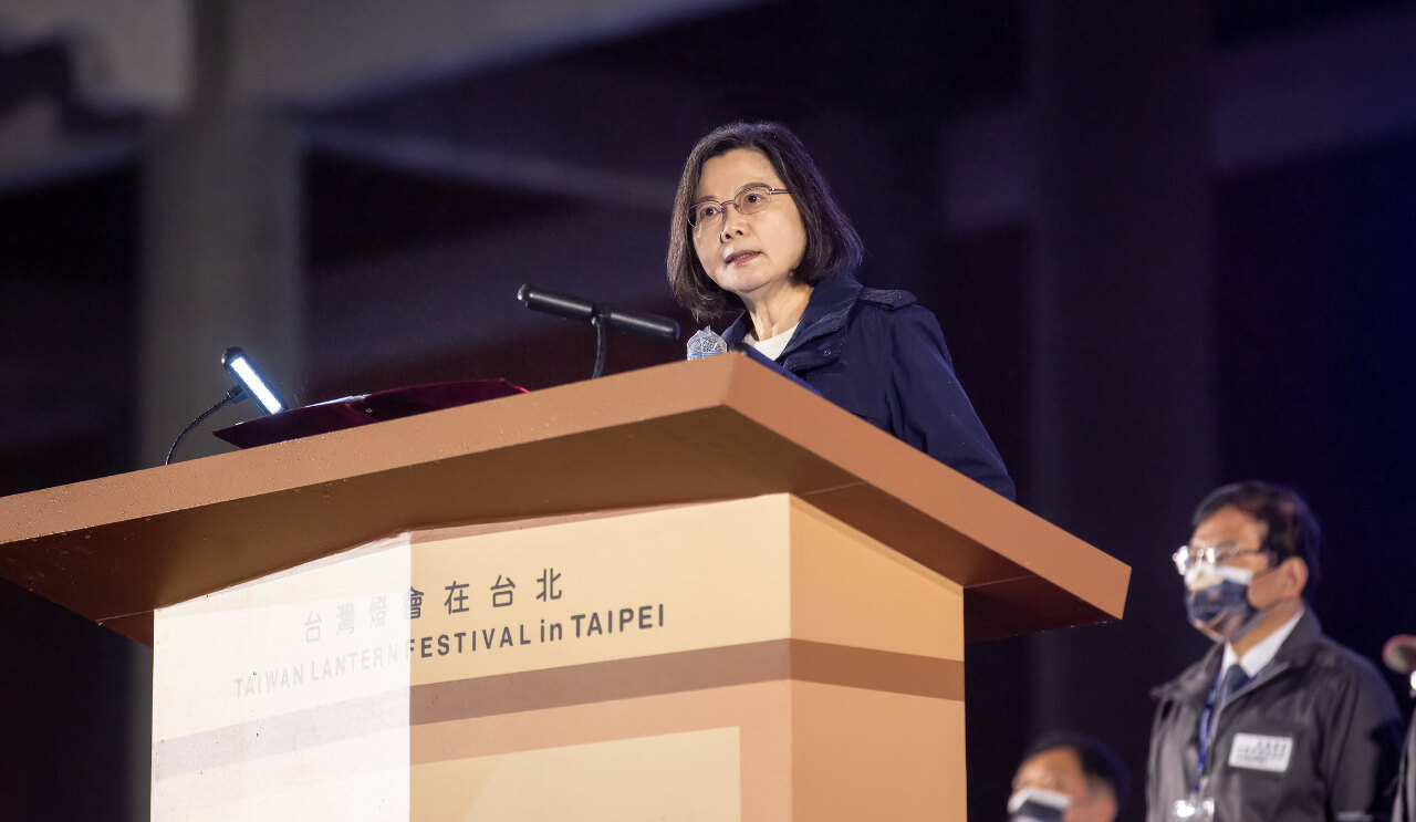 Arranca el Festival de las Linternas de Taiwán 2023