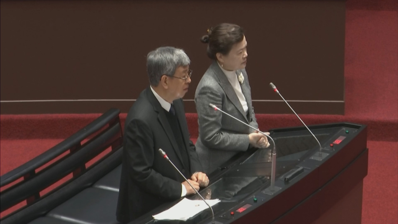 Chen Chien-jen se enfrenta a su primera sesión de control en el Yuan Legislativo