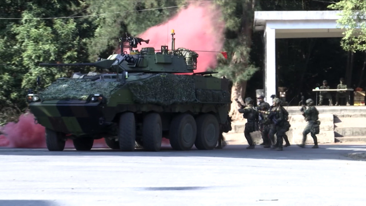 Un batallón del ejército taiwanés se entrenará en Estados Unidos