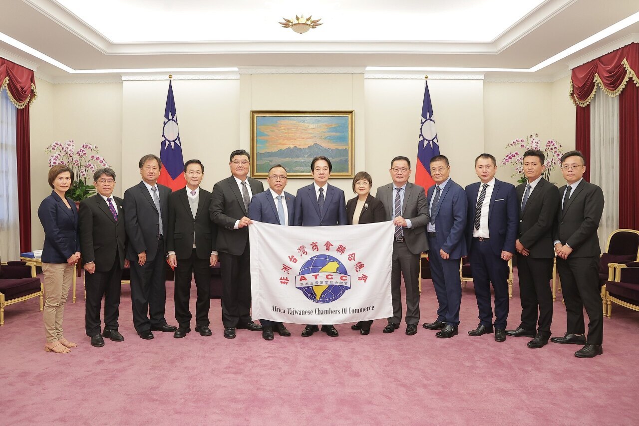 Lai Ching-te alaba el buen posicionamiento de las empresas taiwanesas en África