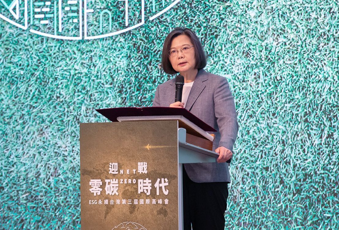 Tsai Ing-wen promete más esfuerzo para garantizar el suministro eléctrico