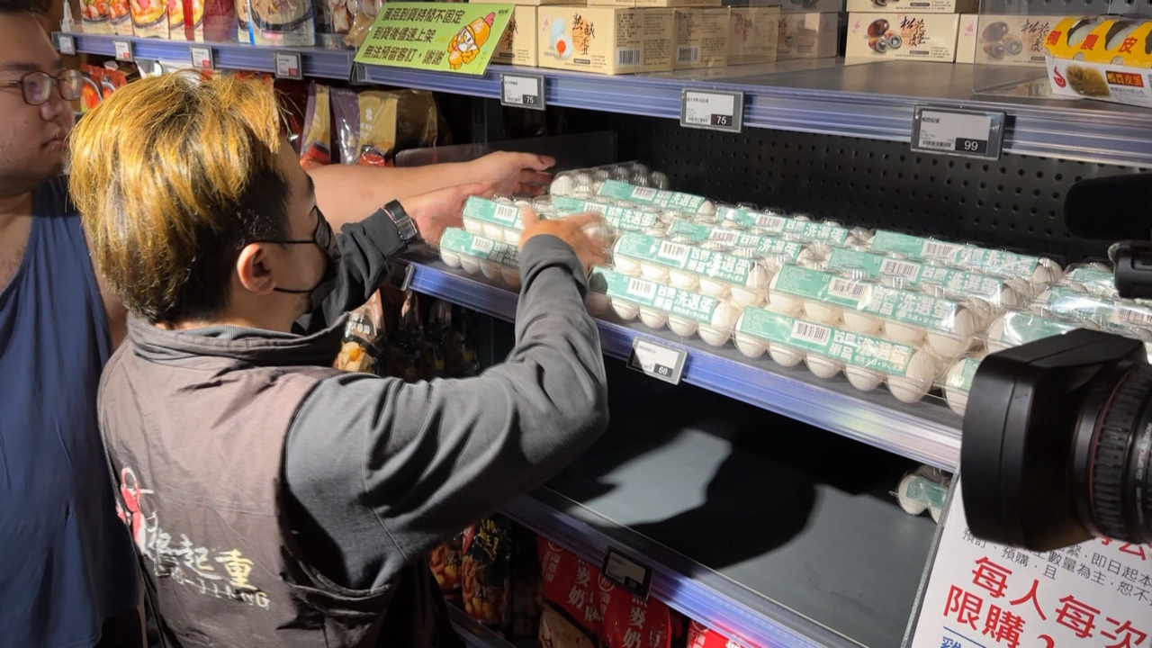 Llegan los huevos importados a las estanterías de los supermercados