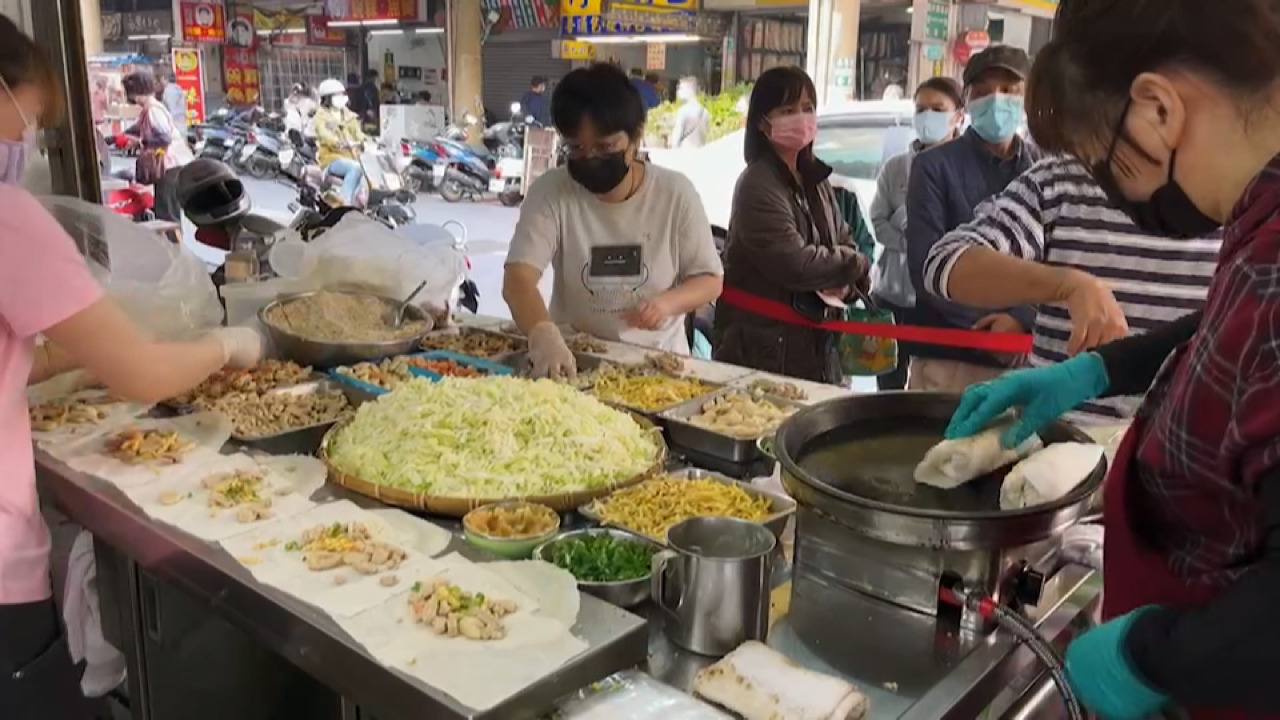 ¿Qué comen los taiwaneses en el Festival de Limpieza de las Tumbas?